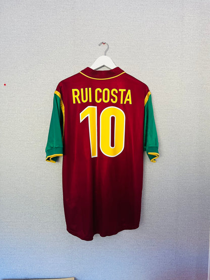 Portugal home football shirt 1998/99 Rui Costa XL