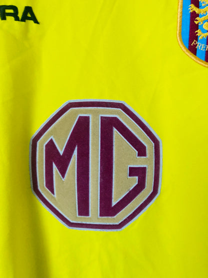 Aston Villa away football shirt
2003/04 Angel Small
