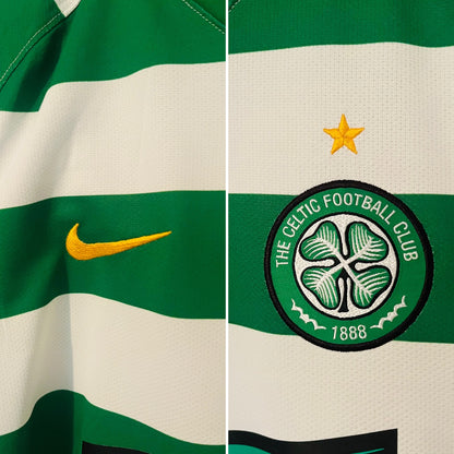 Glasgow Celtic home football shirt
2008/09 Samaras Large