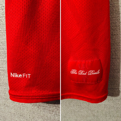 Manchester United home football shirt 2008/09 CR7 XL