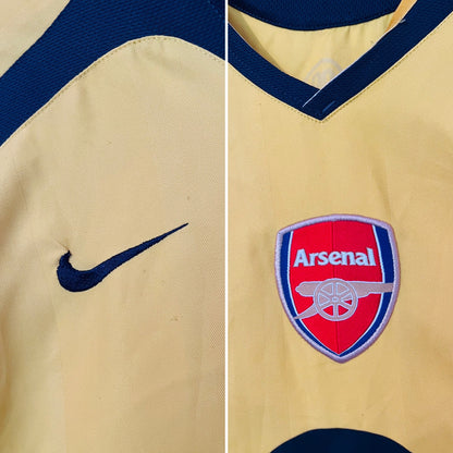 Arsenal away football shirt 2005/06 Henry Large