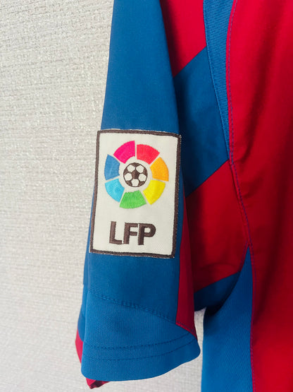 Barcelona home football shirt 2004/05 Messi Medium