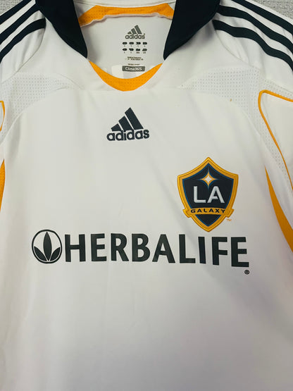 LA Galaxy home football shirt
2007/08 Beckham Large
