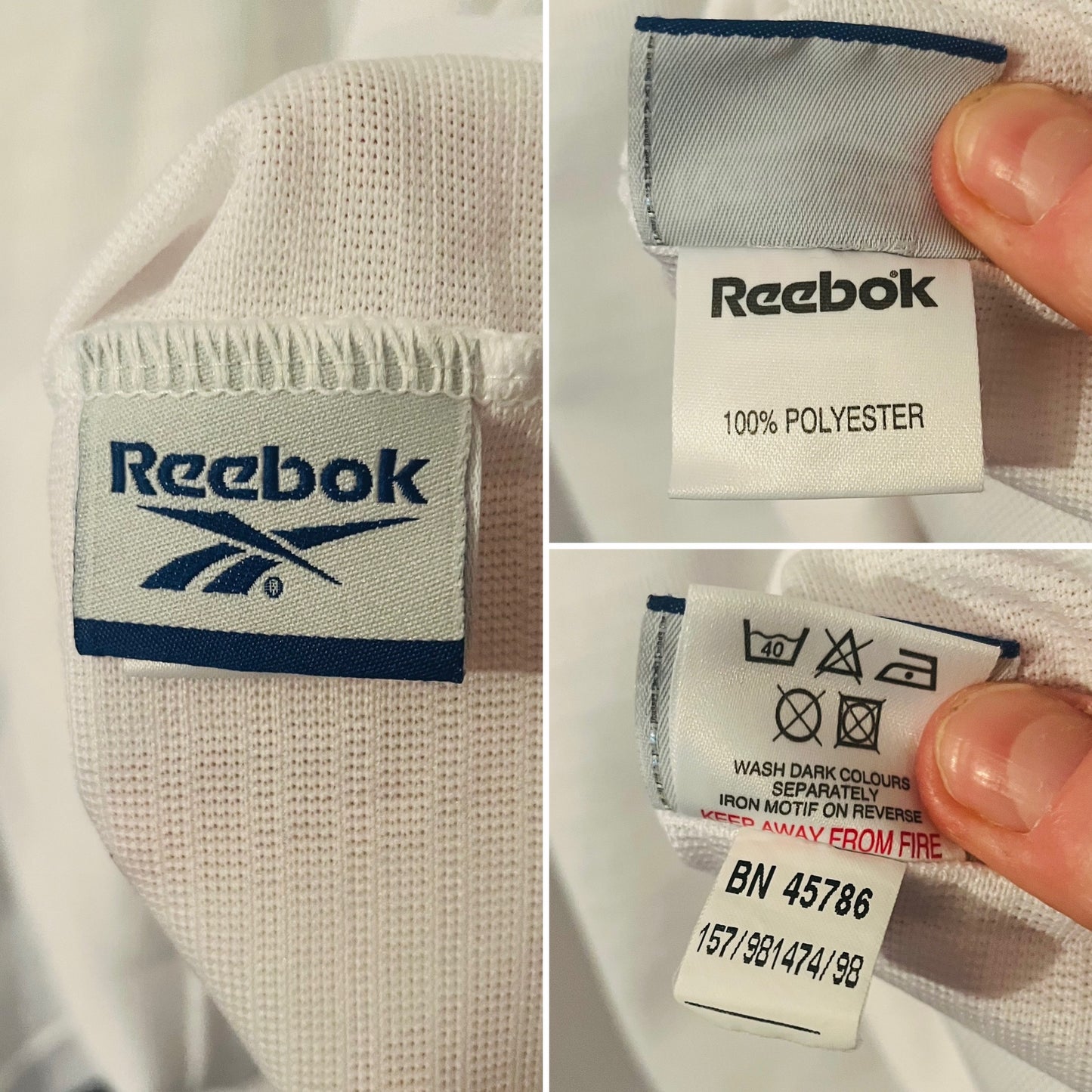 Liverpool away football shirt 1998/2000 Gerrard Medium