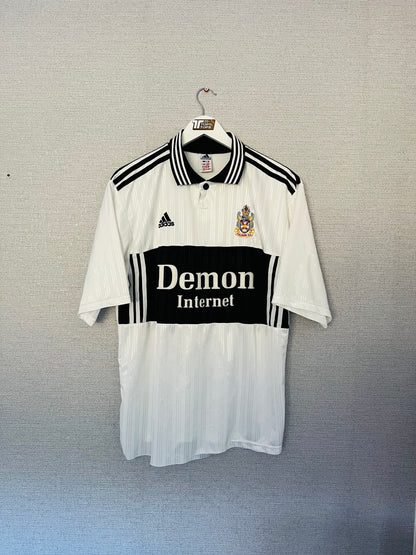 Fulham home football shirt 1998/99 Large