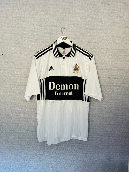 Fulham home football shirt 1998/99 Large