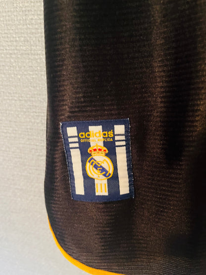Real Madrid away football shirt 1999/2001 Redondo Large