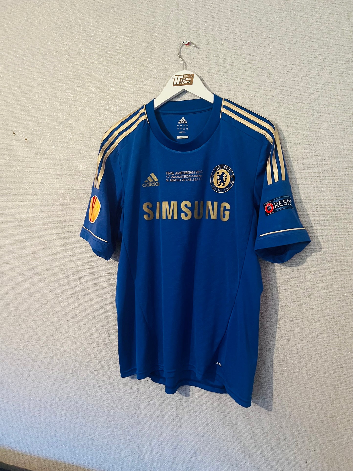Chelsea home football shirt 2012/13 Torres Large