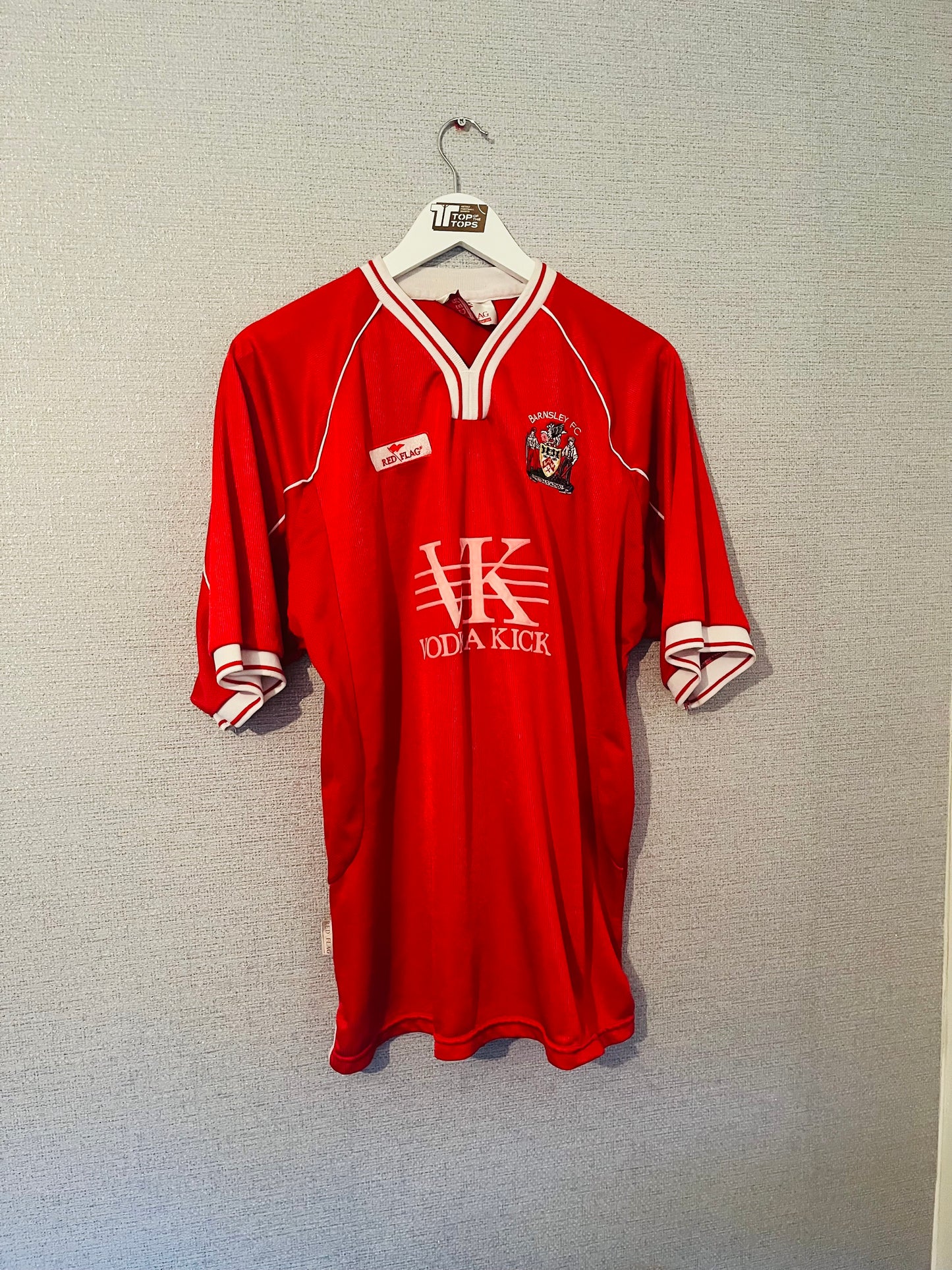 Barnsley home football shirt 2003/04 Large