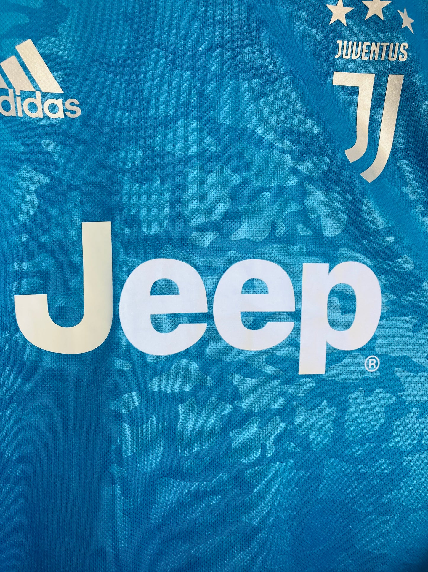 Juventus third football shirt 2019/20 CR7 medium