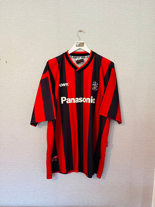 Huddersfield Town away football shirt 1997/98 XL