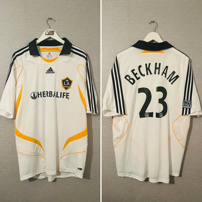 LA Galaxy home football shirt
2007/08 Beckham XL