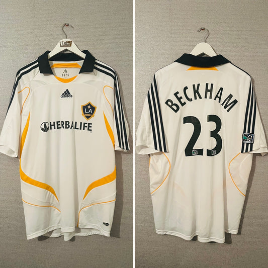 LA Galaxy home football shirt
2007/08 Beckham XL