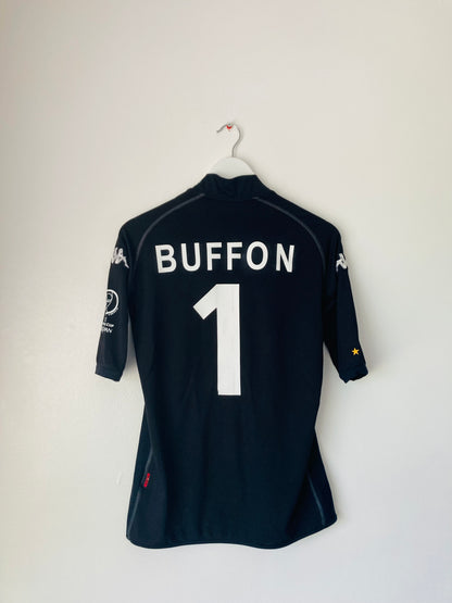 Italy goalkeeper football shirt  W/C 2002 Buffon Medium