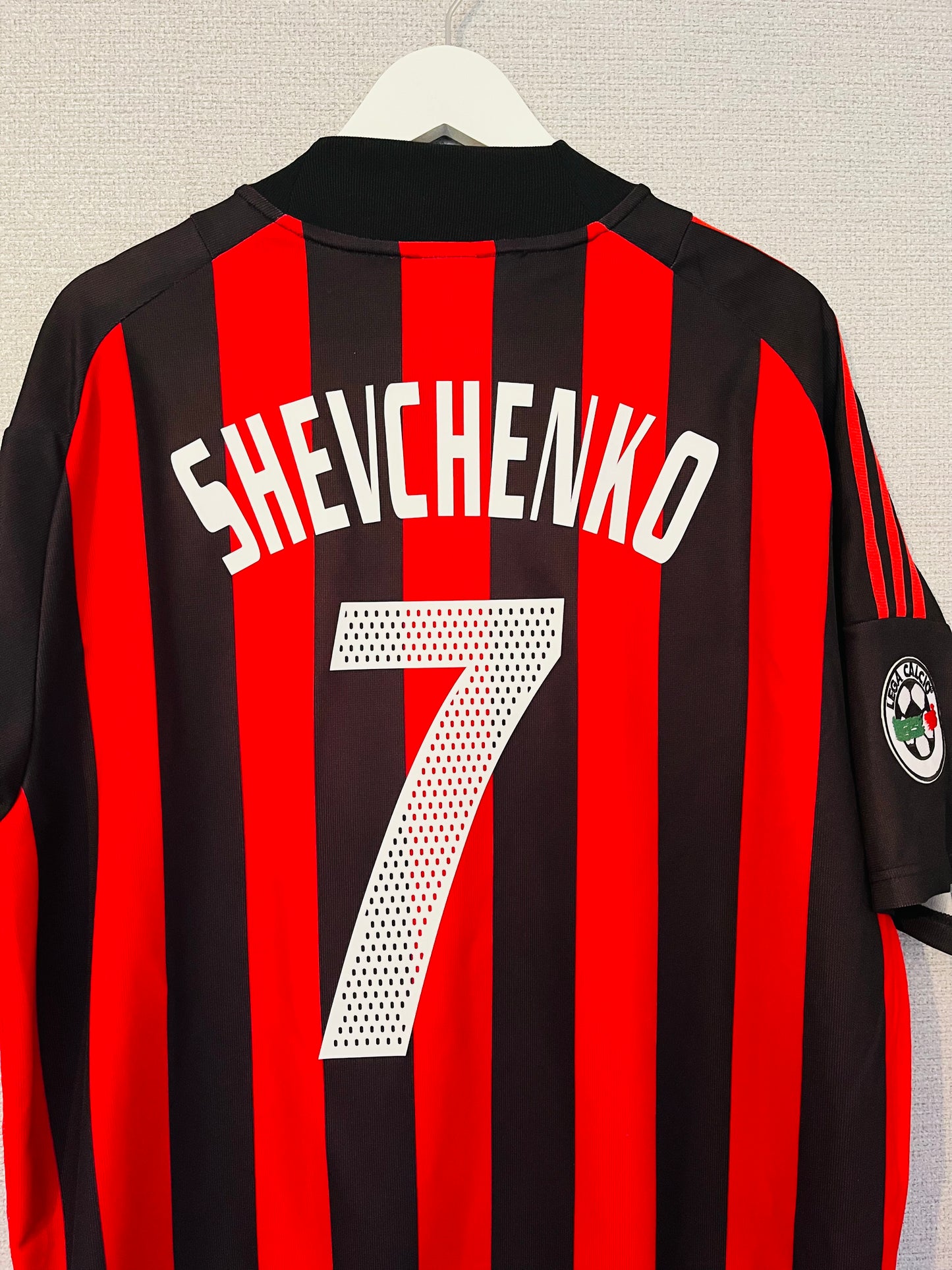AC Milan home football shirt 2002/03 Shevchenko XL