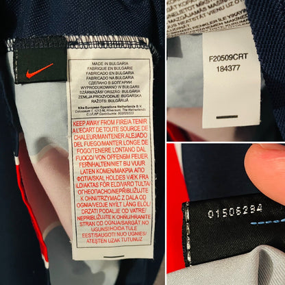 PSG home football shirt 2002/03 Ronaldinho XL