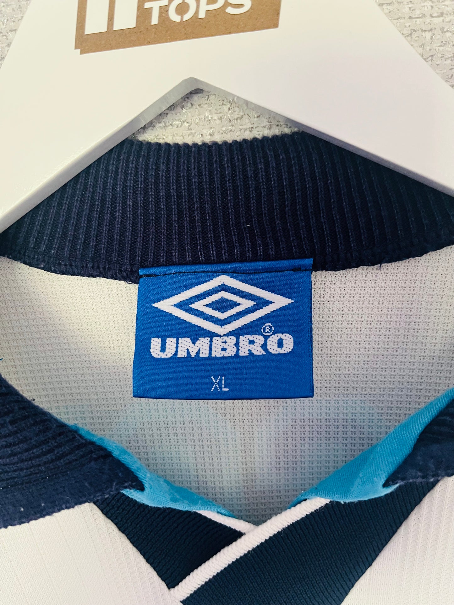 England home football shirt Euro 1996 Gazza XL