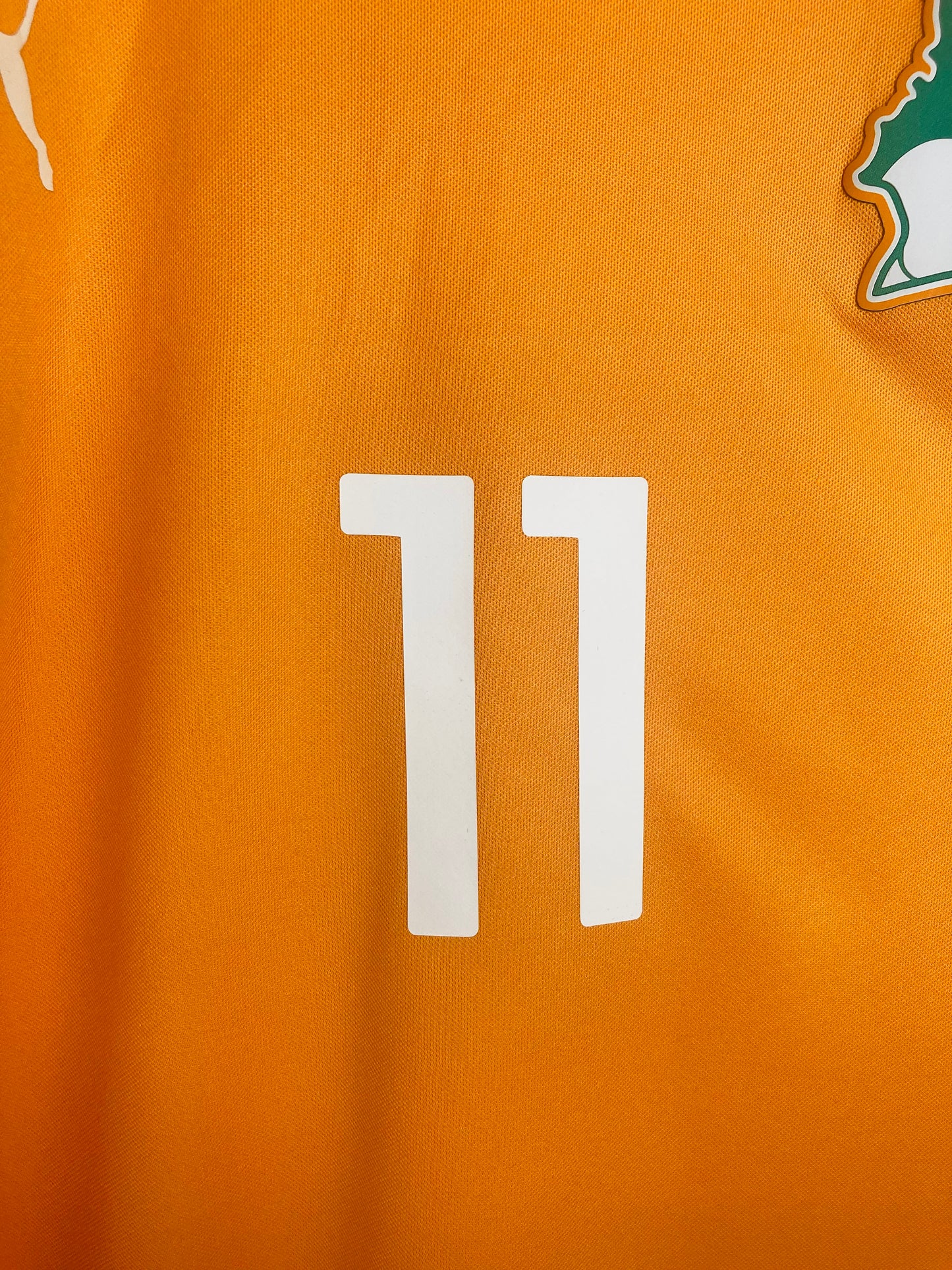 Ivory Coast home football shirt W/C 2014 XXL Drogba