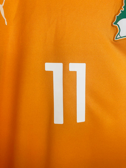 Ivory Coast home football shirt W/C 2014 XXL Drogba