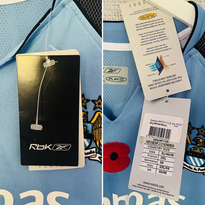 Manchester City home football shirt
2006/07 Dickov XL BNWTs