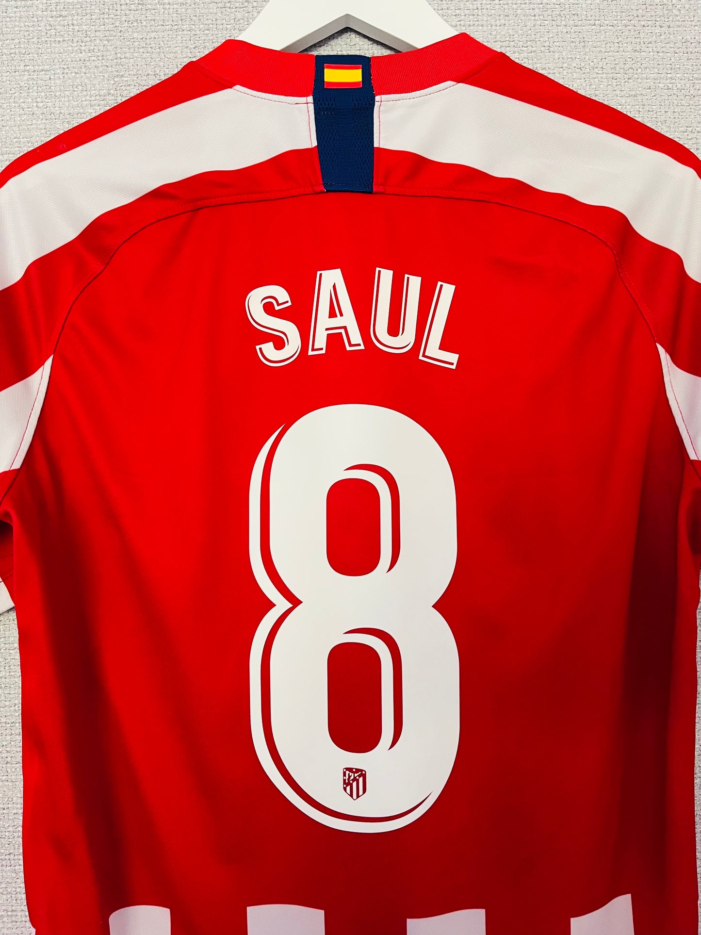 Atletico Madrid home football shirt 2019/20 Saul Medium