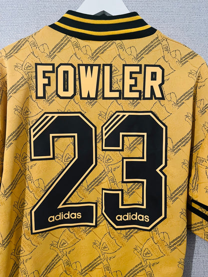 Liverpool third football shirt 1993/95 Fowler Large