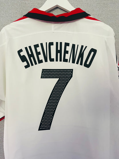 AC Milan away football shirt 2003/04 Shevchenko Large