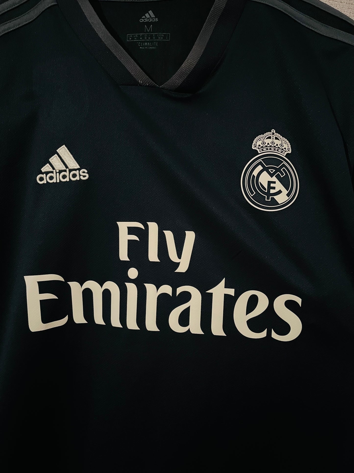 Real Madrid third football shirt 2018/19 Vini Jr Medium