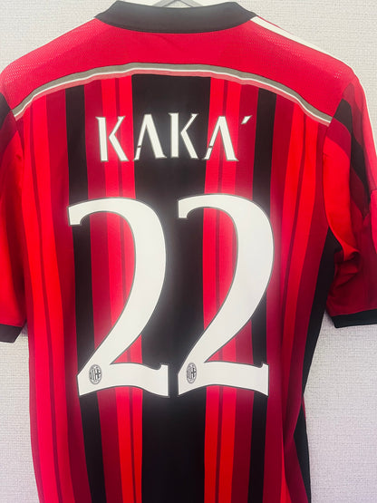AC Milan home football shirt
2014/16 Kaka Medium