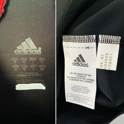 AC Milan third football shirt 2007/08 Maldini Medium