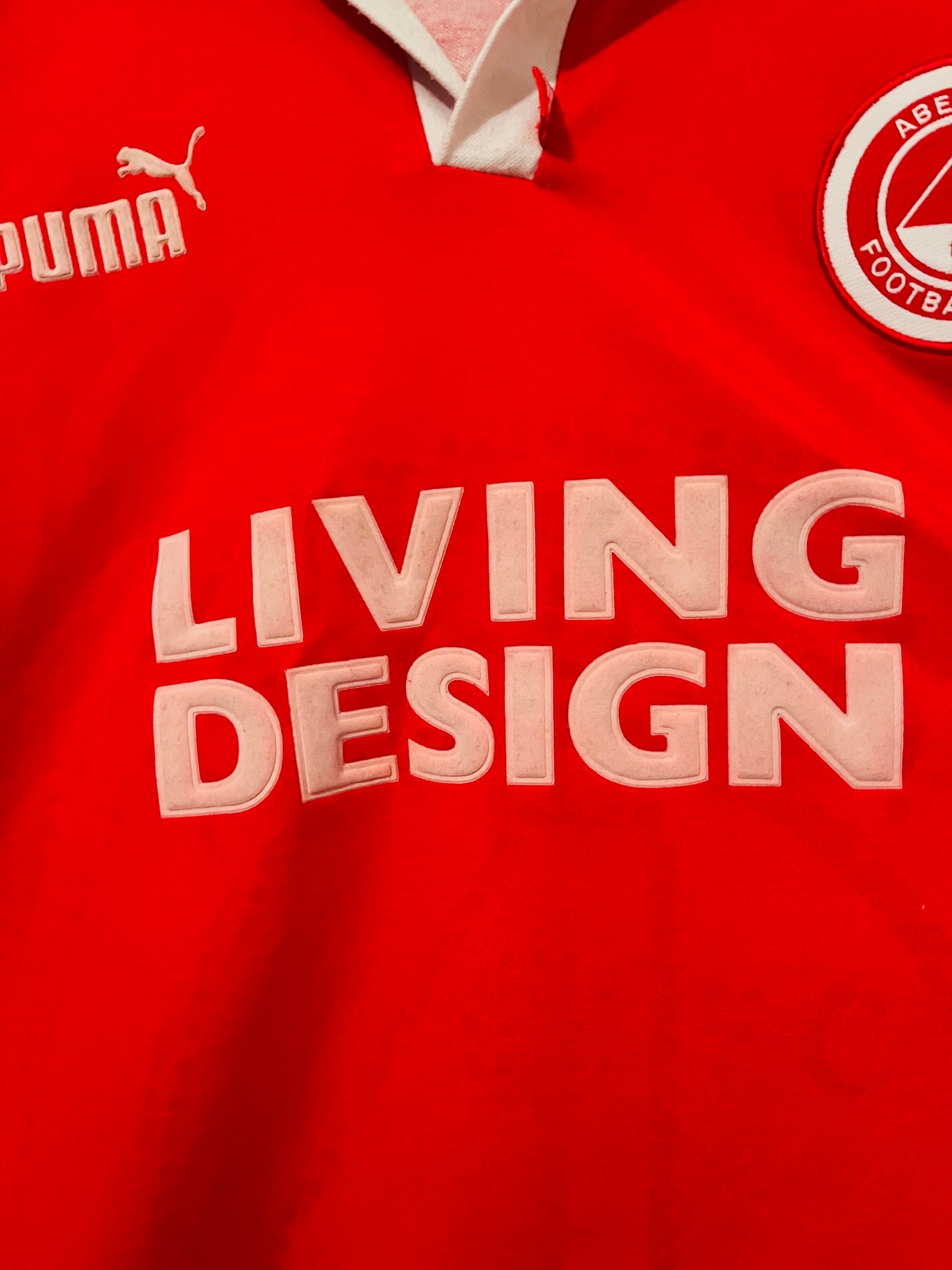 Aberdeen home football shirt
1997/98 XL