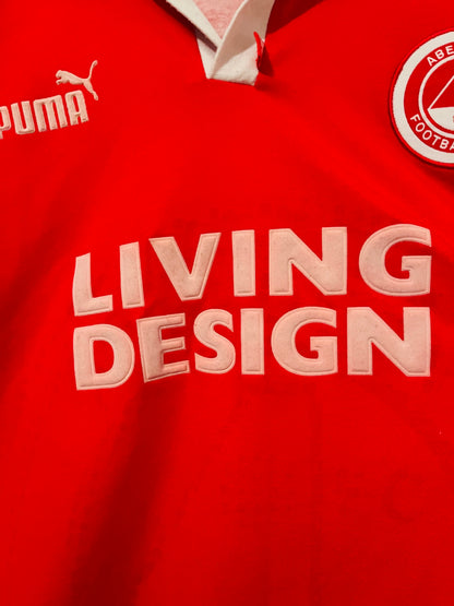 Aberdeen home football shirt
1997/98 XL