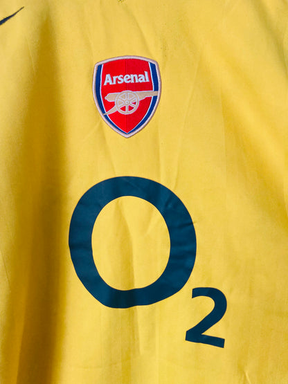 Arsenal away football shirt 2005/06 Henry Large