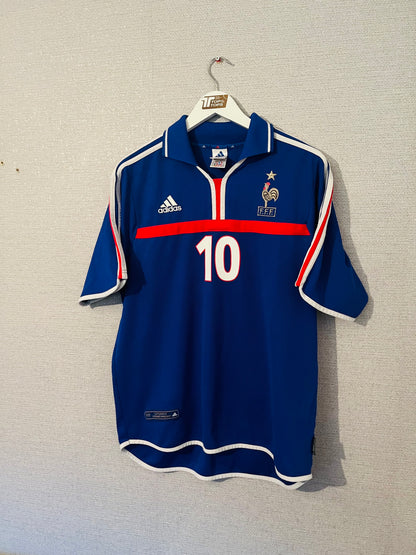 France home football shirt Euro 2000 Zidane Large