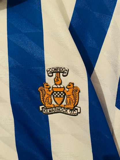 Kilmarnock home football shirt 1991/93 XL