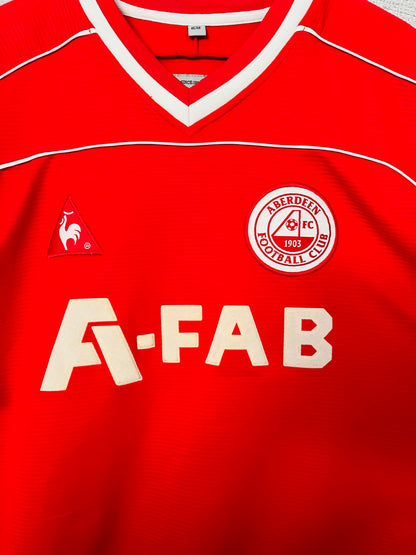 Aberdeen home football shirt 2002/04 XL