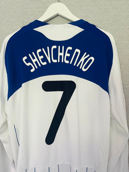 Dynamo Kyiv home football shirt
2008/10 Shevchenko XL