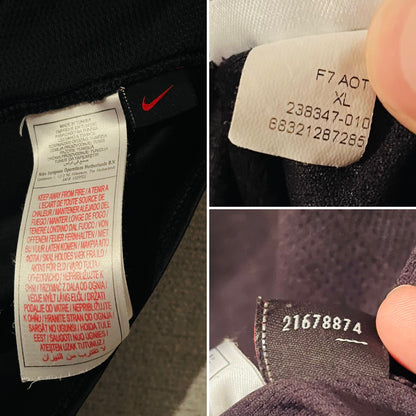 Manchester United away football shirt 2007/08 CR7 Large