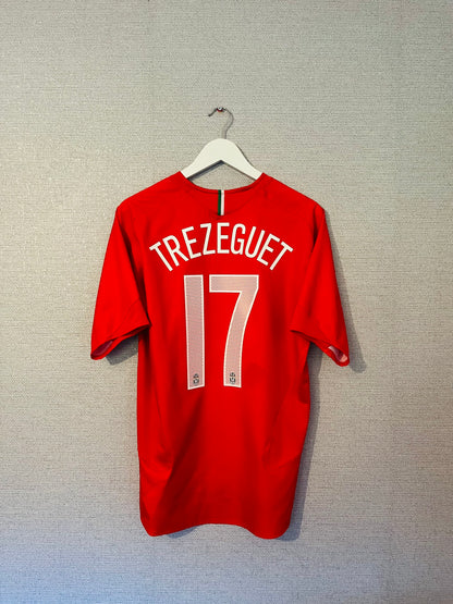 Juventus third football shirt 2005/07 Trezeguet Medium