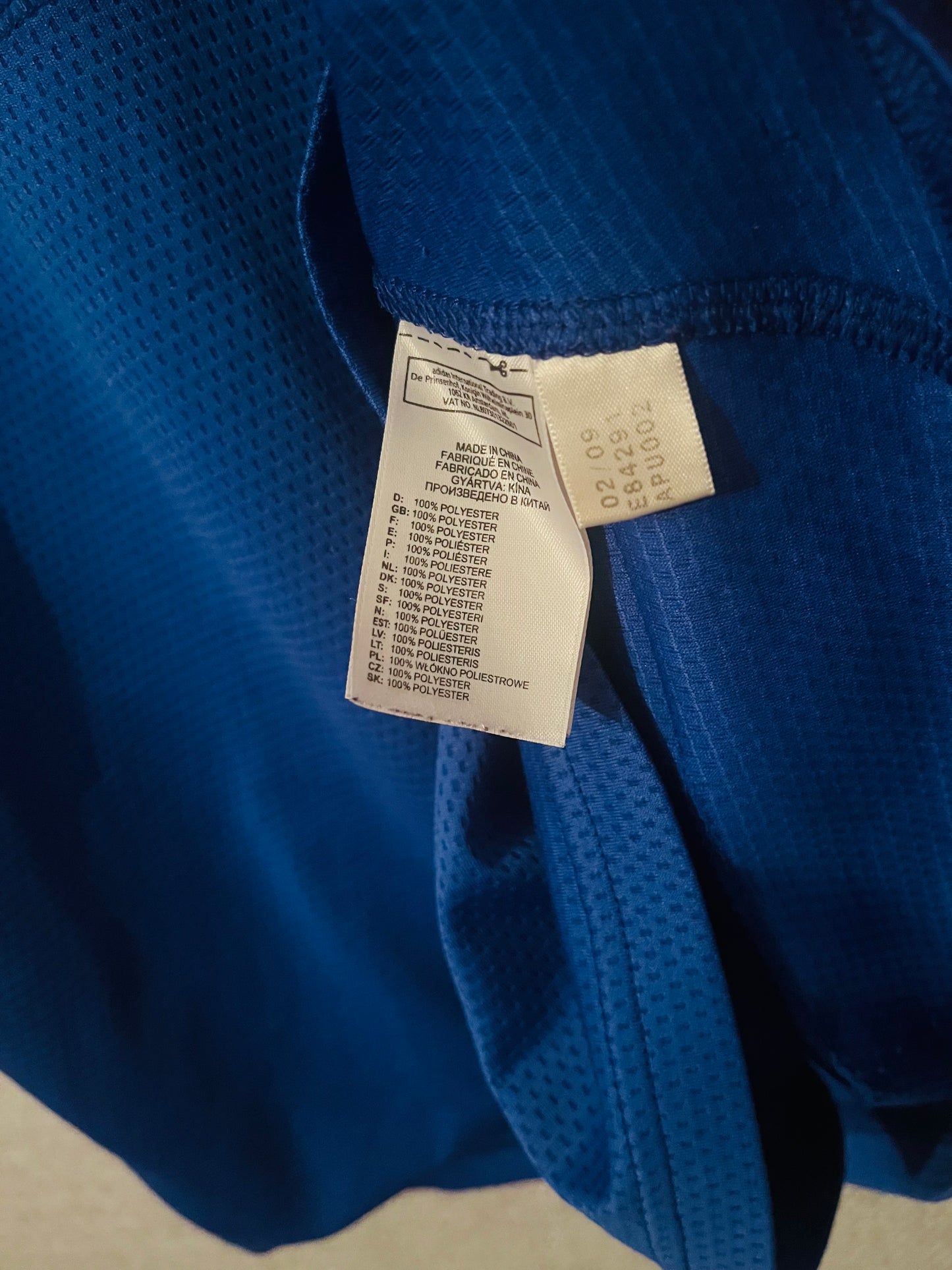 Chelsea home football shirt 2009/10 Essien XL