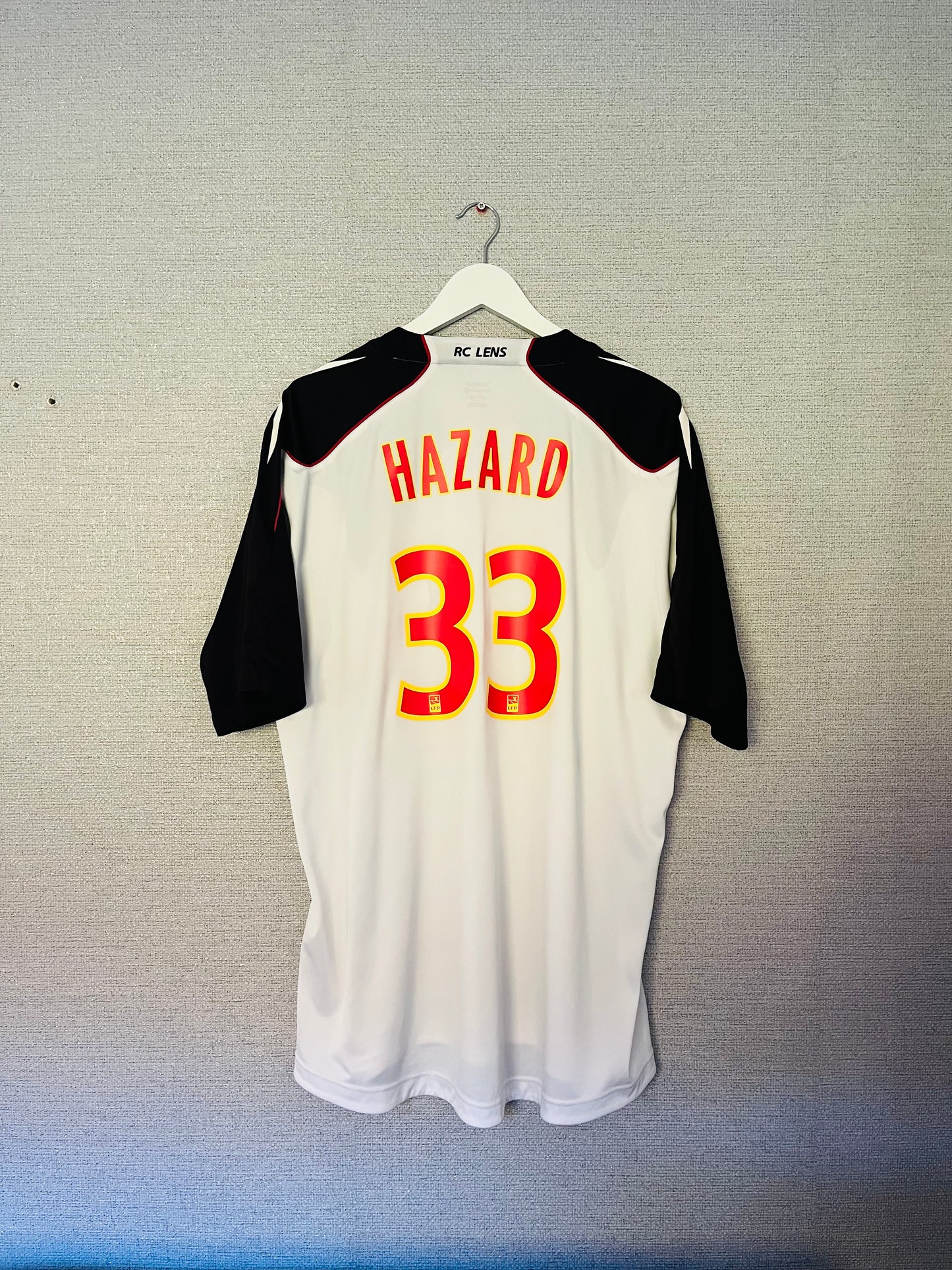 RC Lens third football shirt 2010/11 XXL