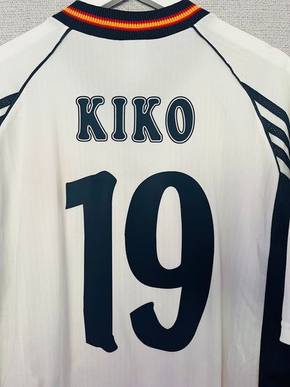 Spain away football shirt
W/C 1998 Kiko XL