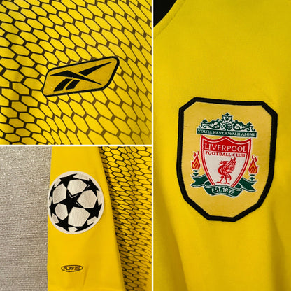 Liverpool away football shirt 2004/05 Gerrard XL