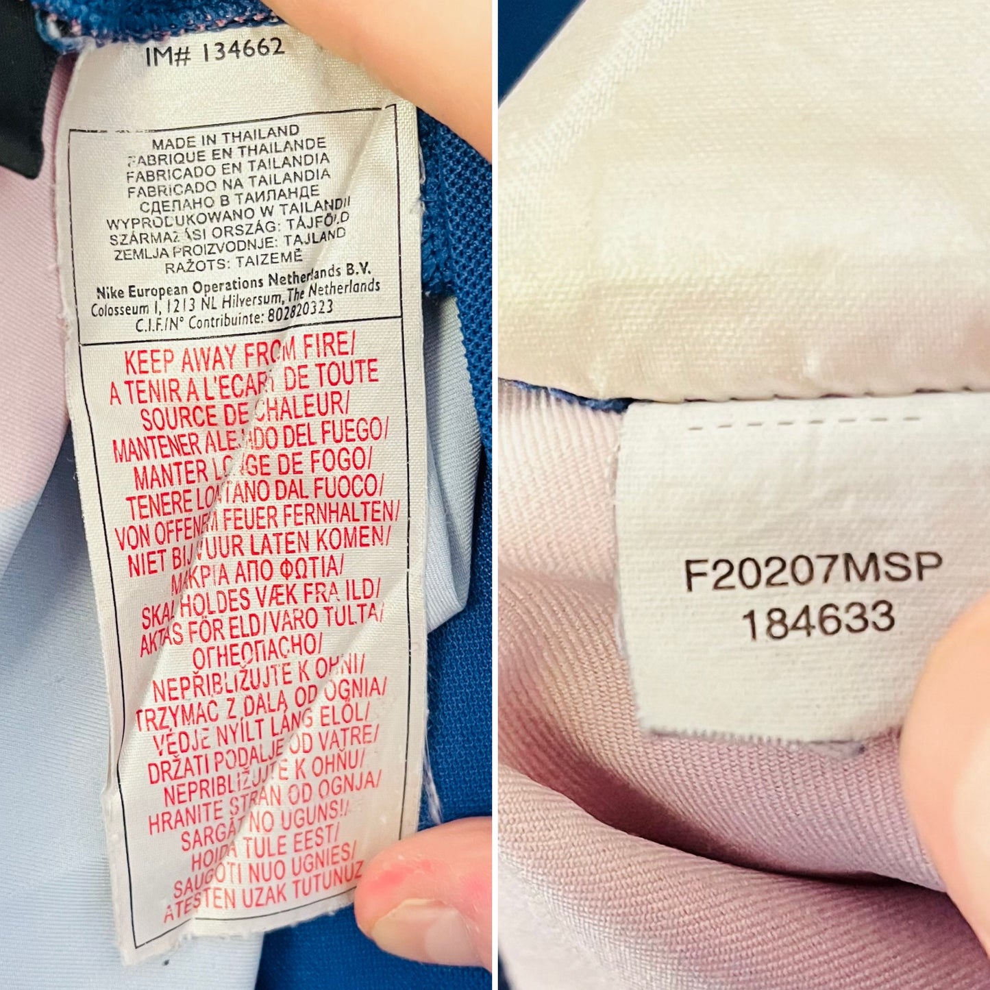 Barcelona home football shirt 2002/03 Riquelme Large