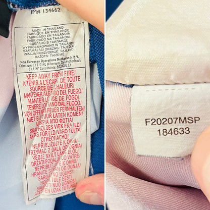 Barcelona home football shirt 2002/03 Riquelme Large