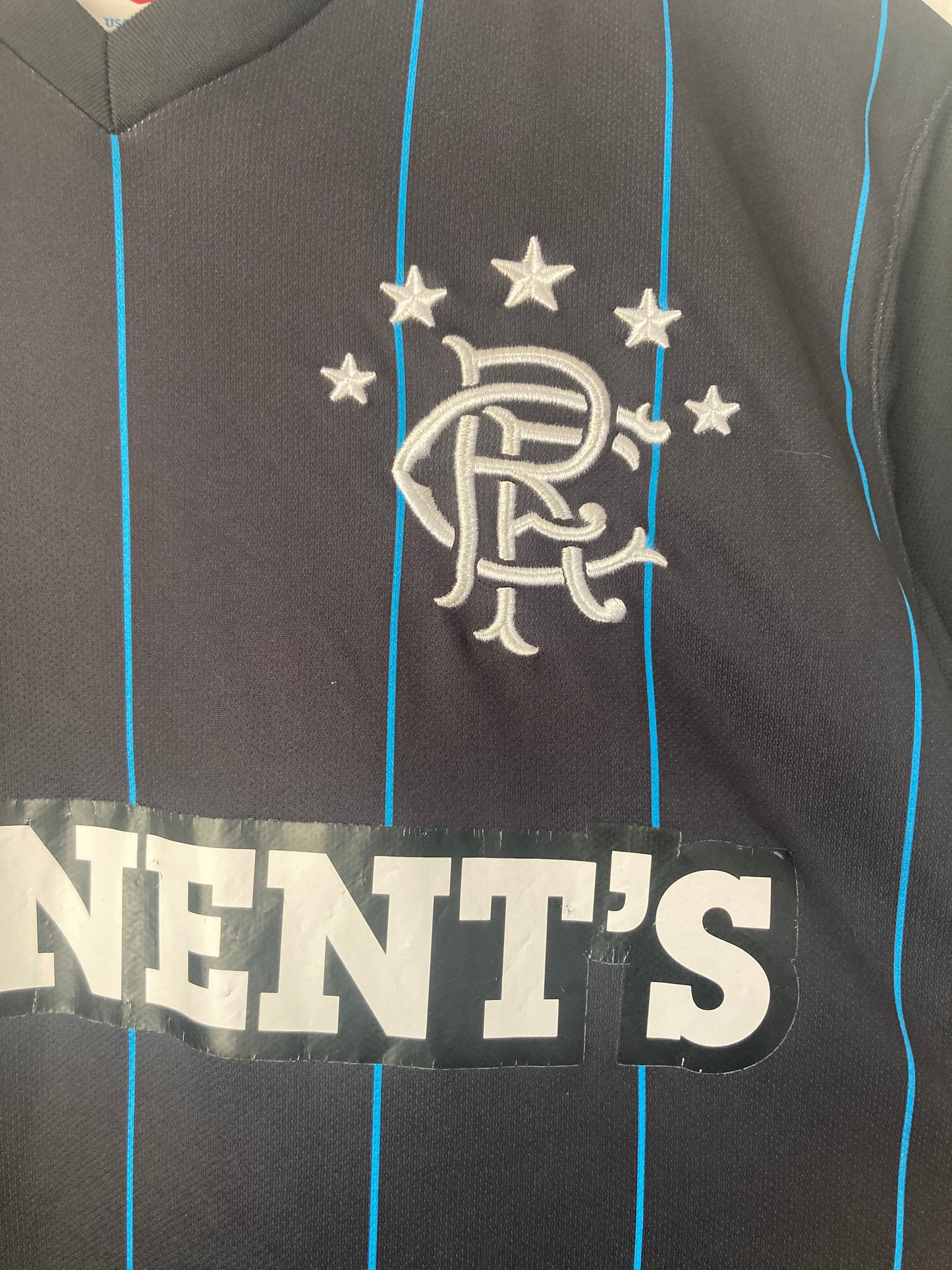 Rangers third football shirt 2012/13 Medium