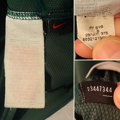 Glasgow Celtic away football shirt 2007/08 Nakamura Small