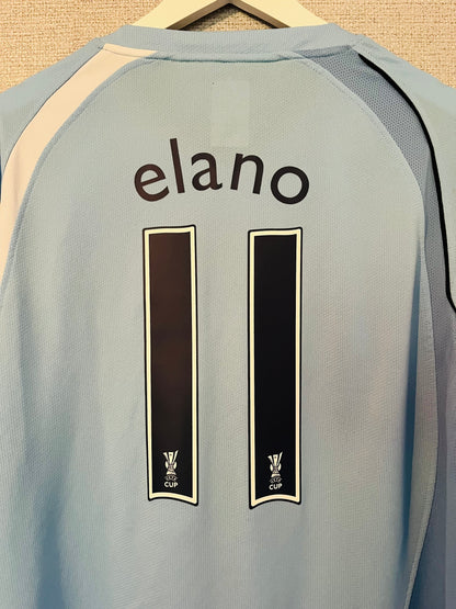 Manchester City home football shirt 2008/09 Elano Large