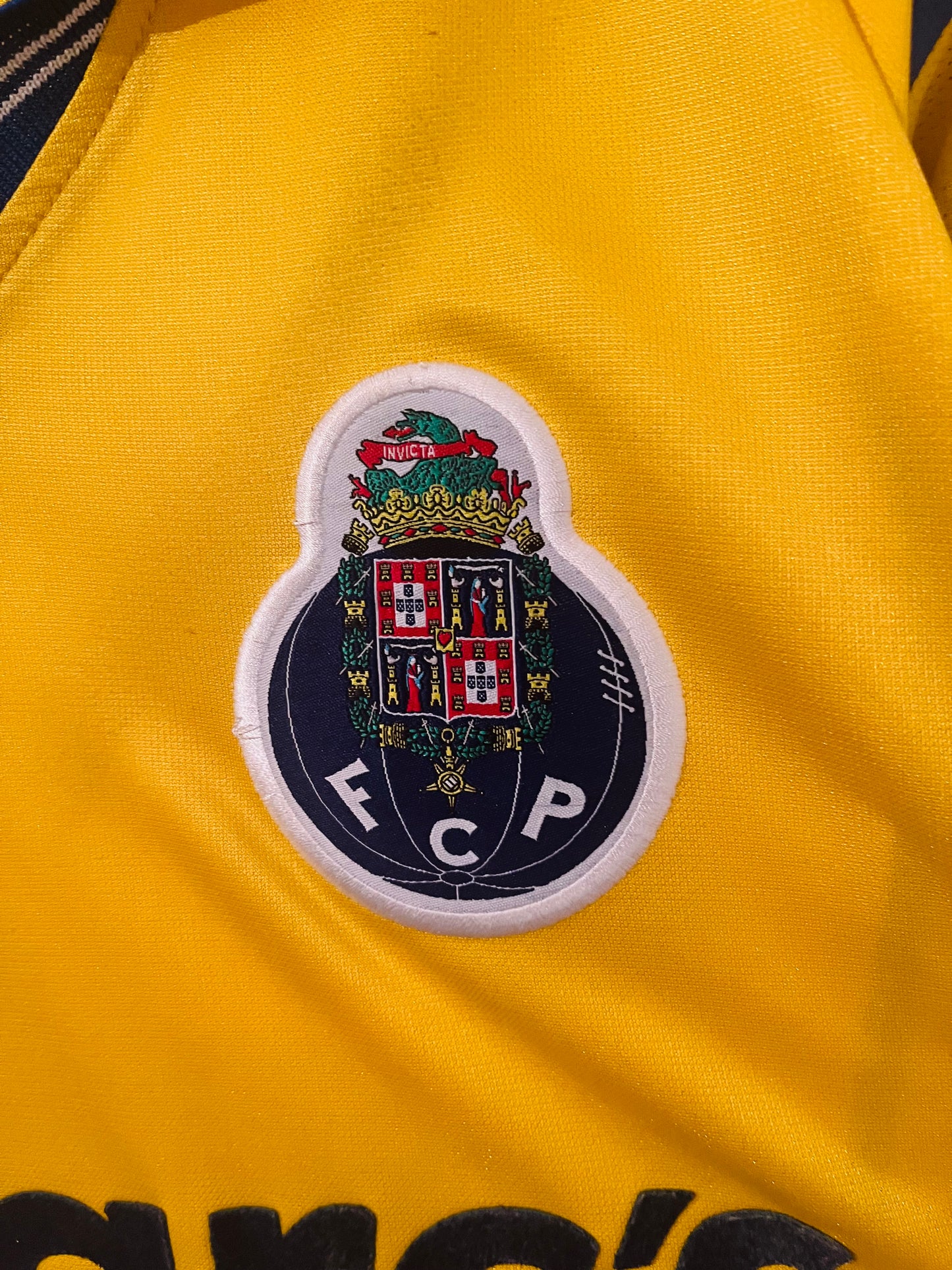 Porto away football shirt 2000/01 Deco Medium