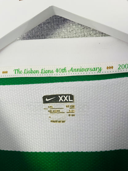 Glasgow Celtic home football shirt 2007/08 Nakamura XXL